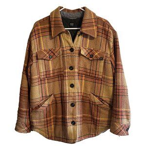 prAna Lower Falls Flannel Jacket - Women's Medium (runs large)